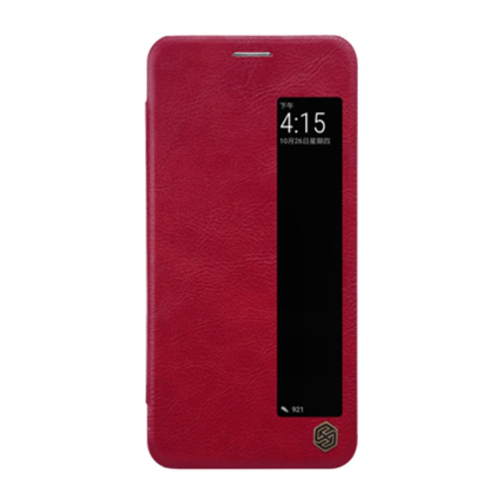Husa Book S-view Nillkin Qin pentru Huawei P20, rosu