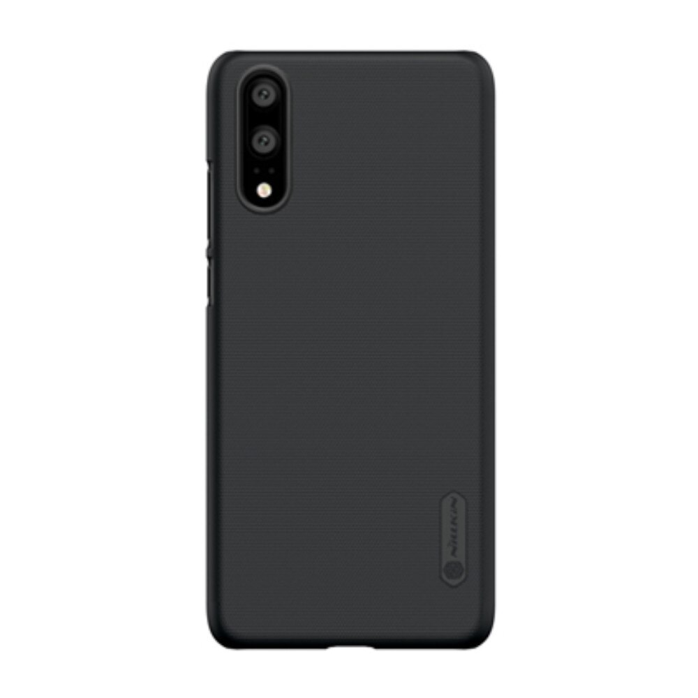 Husa Nillkin Frosted pentru Huawei P 20 , negru