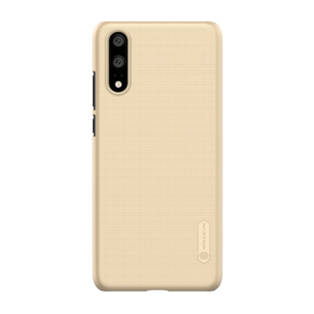 Husa Nillkin Frosted pentru Huawei P 20 , auriu