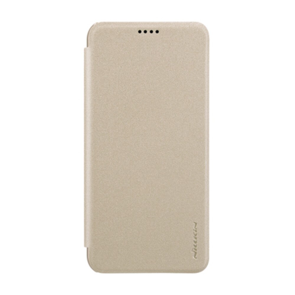 Husa flip Nillkin Sparkle pentru Huawei P 20 Lite, auriu