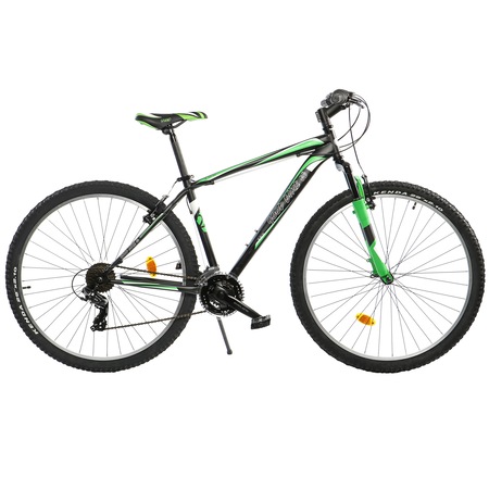 تفاوض القضية قاطرة  Bicicleta MTB 29-er Good Bike Seattle A, 46cm/S-M, Green - eMAG.ro