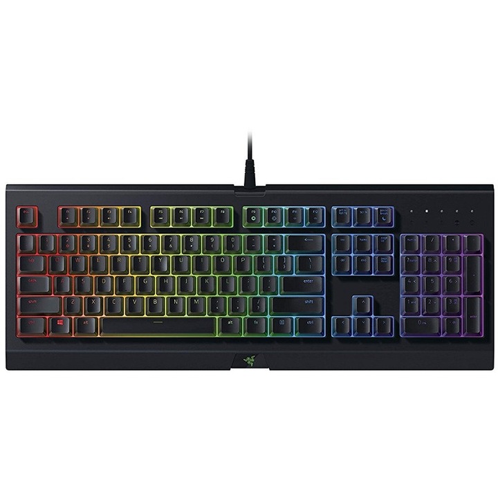 Tastatura gaming Razer Cynosa Chroma, Iluminare RGB, Negru