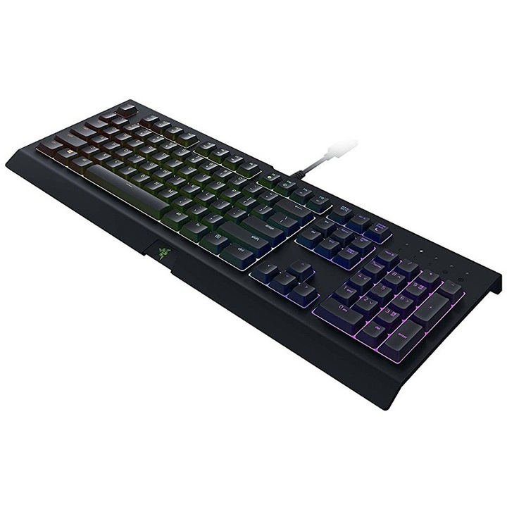 Tastatura gaming Razer Cynosa Chroma, Iluminare RGB, Negru