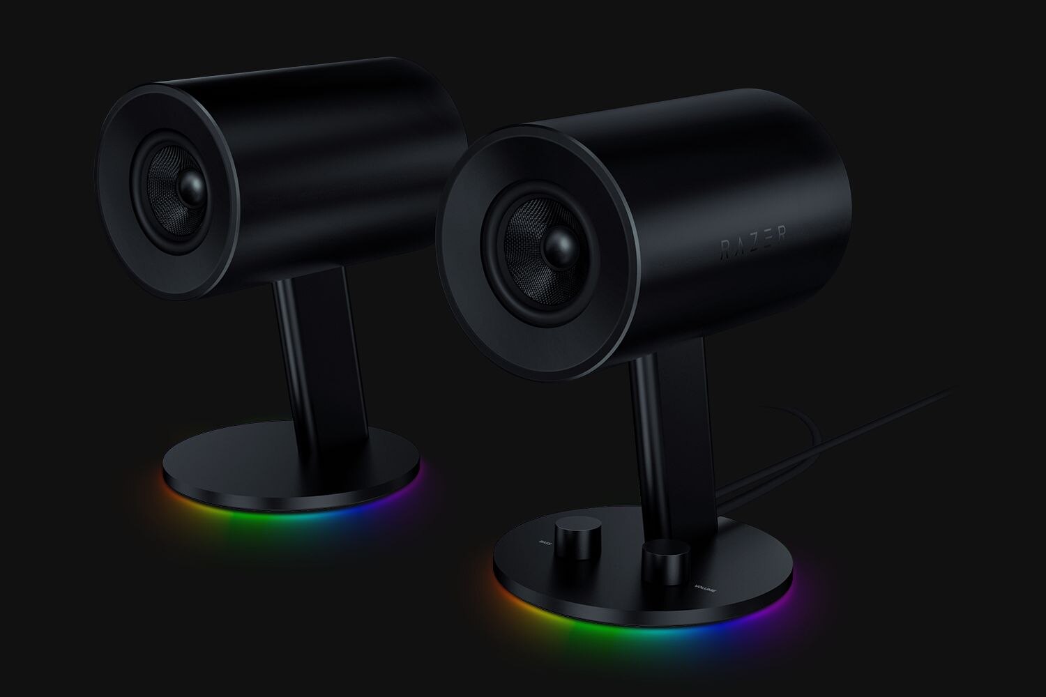 Boxe gaming 2.0 Razer Nommo Chroma - eMAG.ro