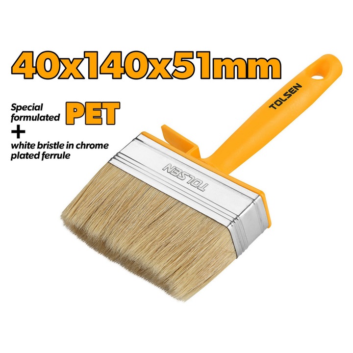 Четка за боядисване на таван 40х140х51 мм