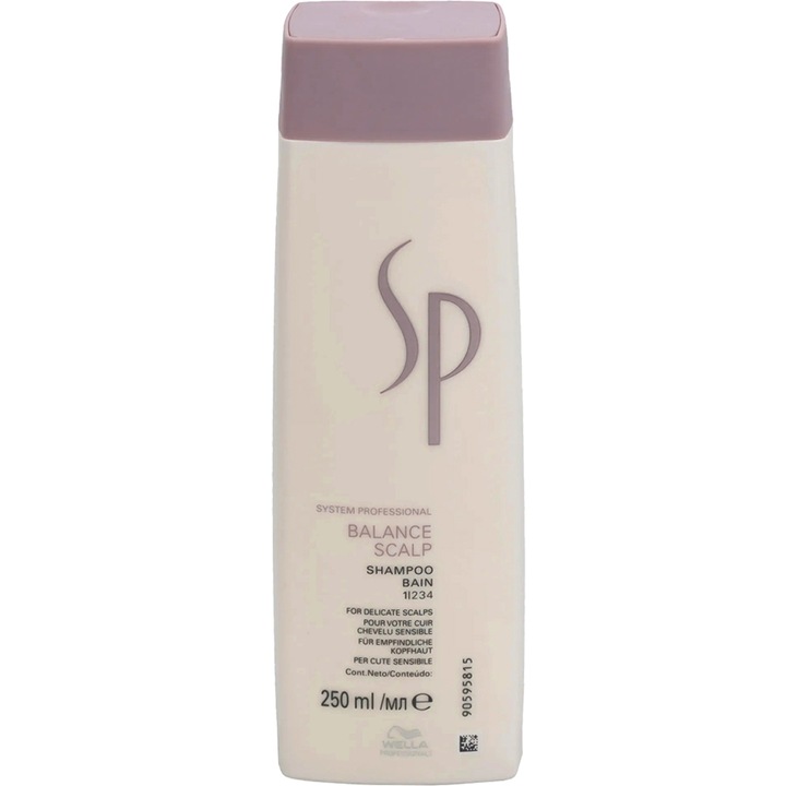 Sampon Wella Professionals SP Balance Scalp pentru scalp sensibil, 250 ml