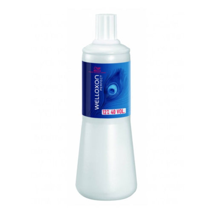 Emulsie oxidant Wella Professionals Welloxon Perfect 12% 40 vol., 1000 ml