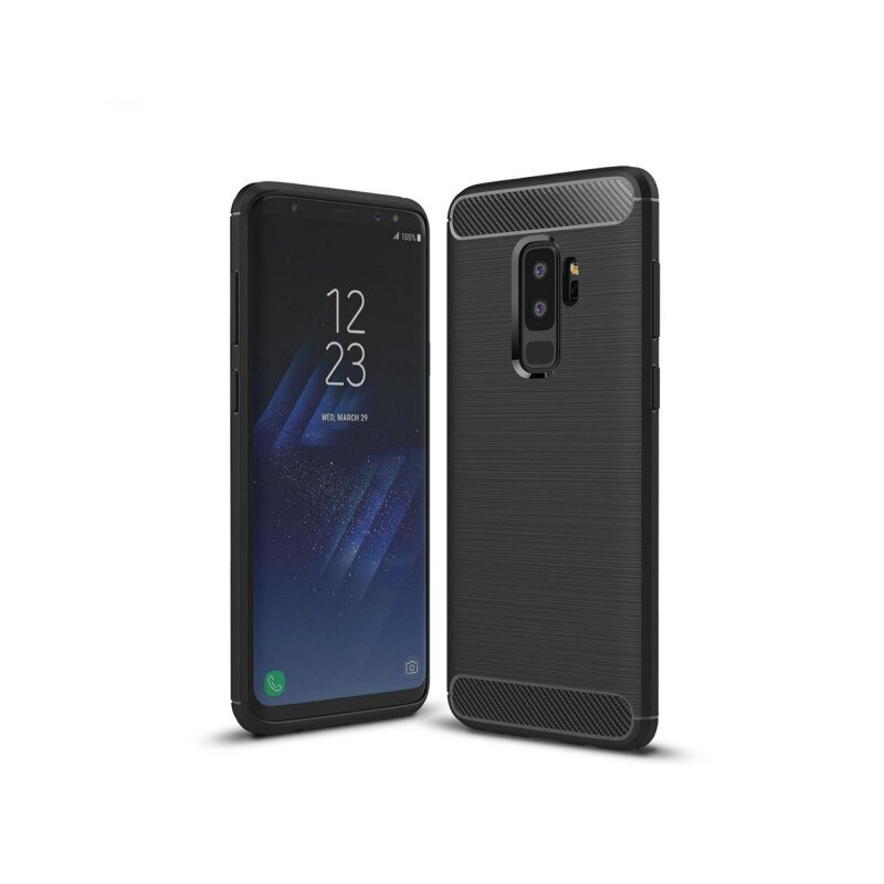 Husa Spate Forcell Carbon Pro Samsung S9 Black