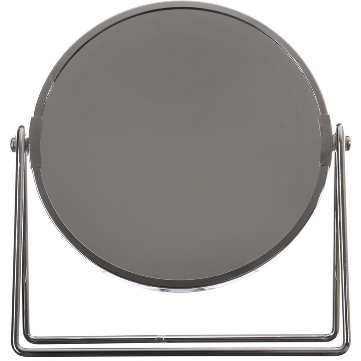 55 Simple Smart kozmetikai tükör, 17 cm, ezüst