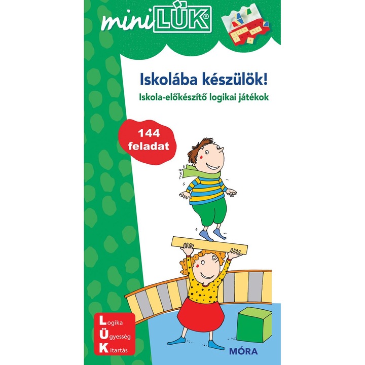 Móra Könyv: Iskolába készülök - MiniLÜK