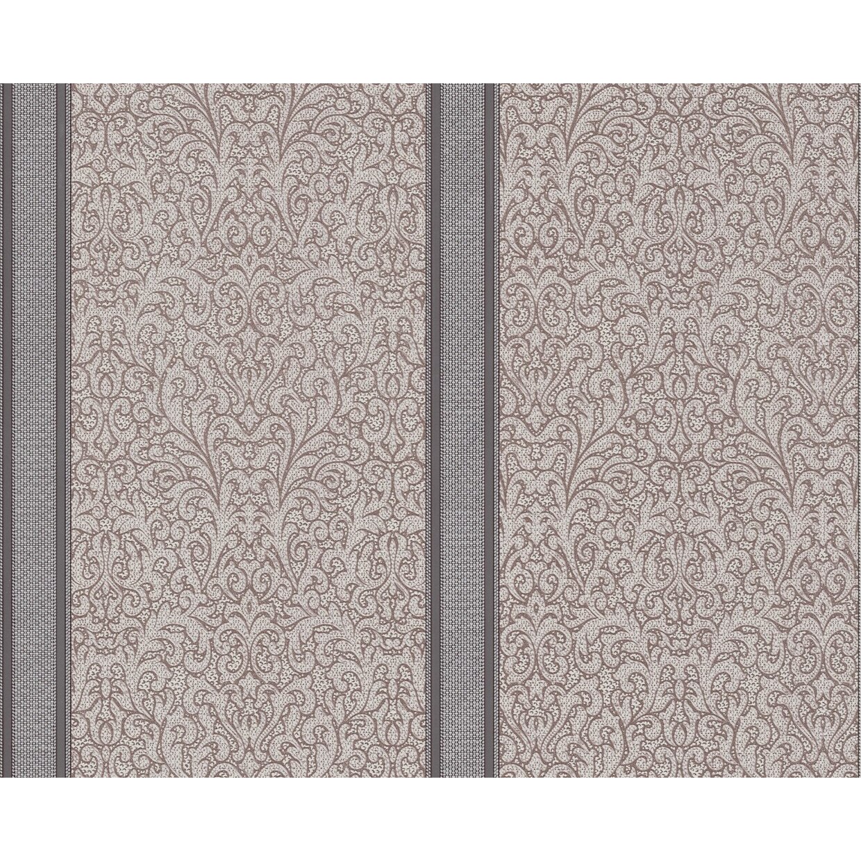 Tapet DEGRETS 1052-16 vinil Baroque fundal maro sizes 0.53m x 10.05m = 5.3 sq.m