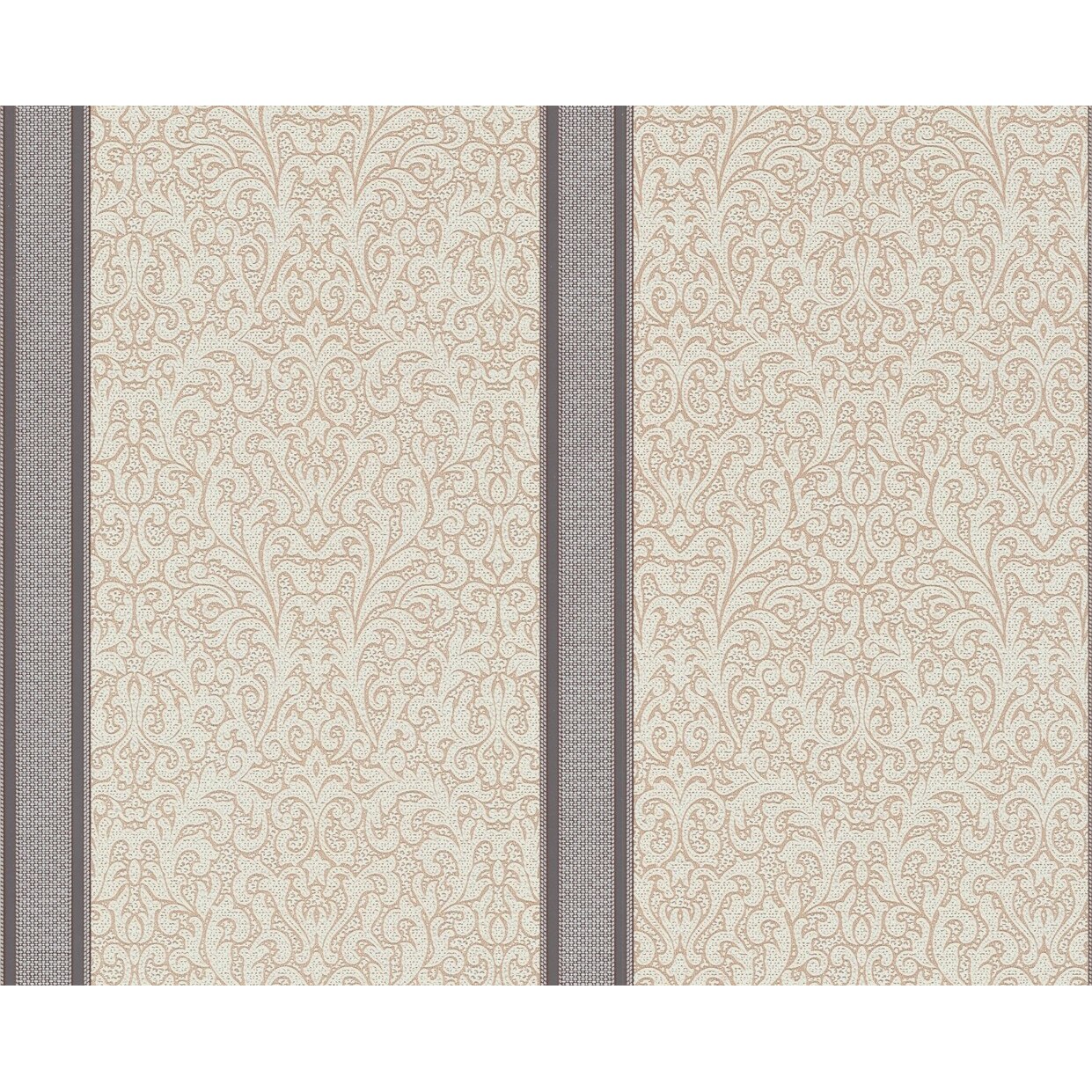 Tapet DEGRETS 1052-13 vinil Baroque fundal bej sizes 0.53m x 10.05m = 5.3 sq.m