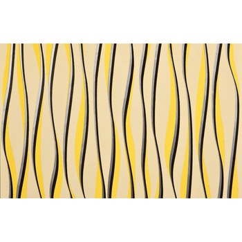 Tapet DEGRETS 1055-11 vinil Valuri 2 3D galben sizes 0.53m x 10.05m = 5.3 sq.m Tapet DEGRETS 1055-11 vinil Valuri 2 3D galben sizes 0.53m x 10.05m = 5.3 sq.m