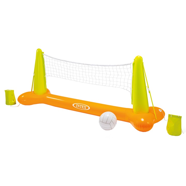 Centru de joaca gonflabil Intex - Volleyball game, 239 x 64 x 91 cm