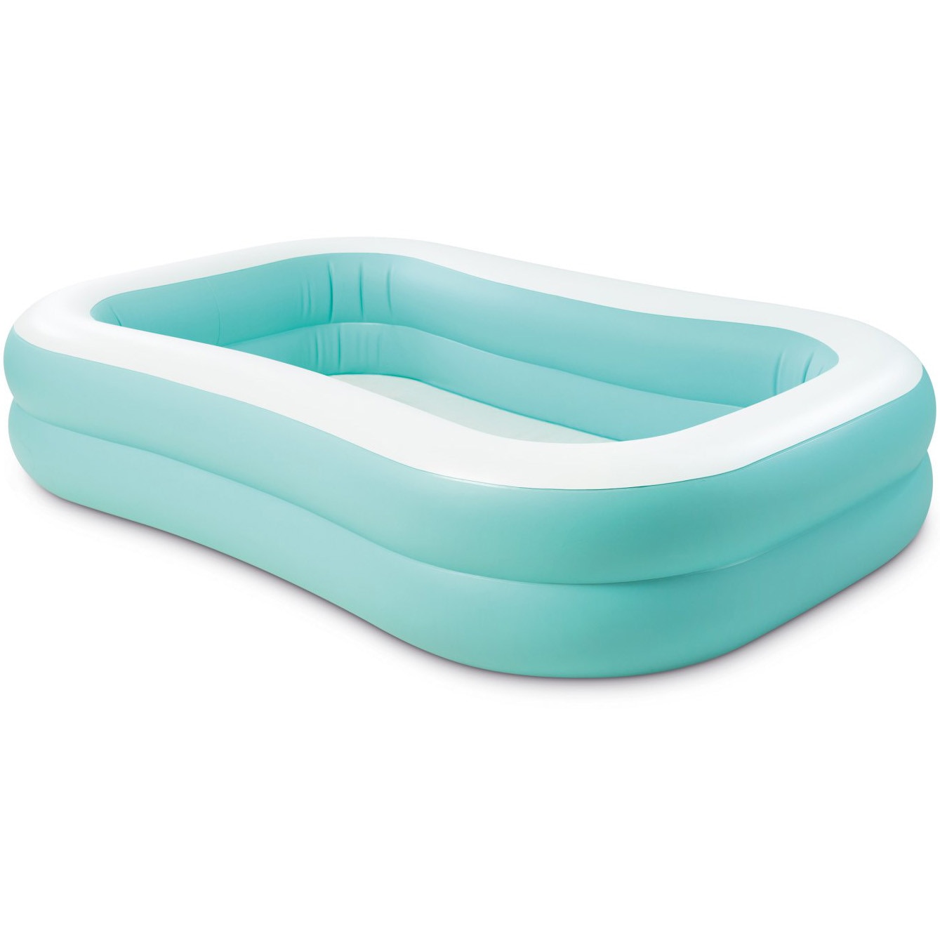 Piscina gonflabila Intex - Swim Center™, albastru deschis, 229 x 147 x 46 cm
