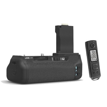 Grip Meike MK-760D PRO cu telecomanda wireless pentru Canon 750D 760D Grip Meike MK-760D PRO cu telecomanda wireless pentru Canon 750D 760D