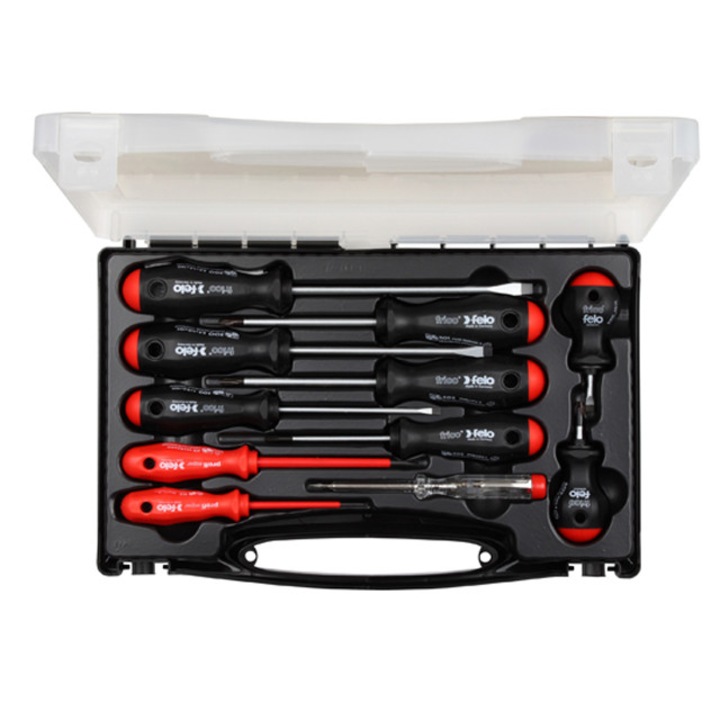 Csavarhúzó készlet 11 db, Felo, 500 111 16