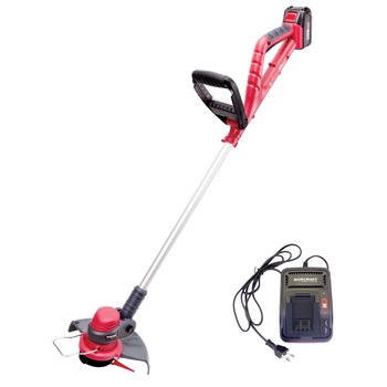 Trimmer 20V 4Ah 30mm cu acumulator si incarcator- WORCRAFT Trimmer 20V 4Ah 30mm cu acumulator si incarcator- WORCRAFT