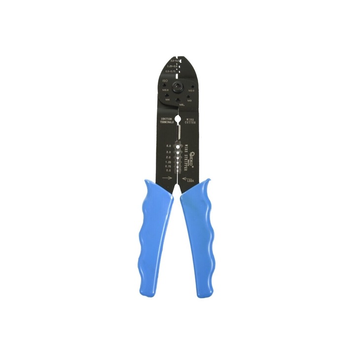 Клещи за кримпване Geko, Premium G01771, 0.5-5 мм