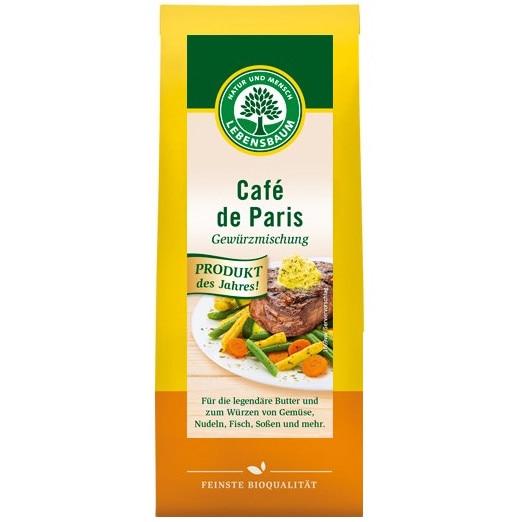 Amestec bio de mirodenii Cafe de Paris - Lebensbaum, 50g