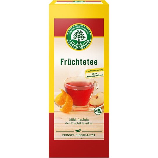 Ceai bio de fructe - Lebensbaum, 20 pliculete x 3 g