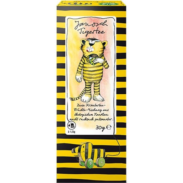 Ceai bio „Ceaiul Tigrului” - Lebensbaum, 20 pliculete x 1.5 g