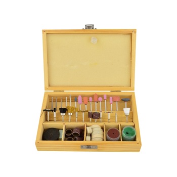 Set 100 accesorii pentru minipolizor, Geko, G01210 Set 100 accesorii pentru minipolizor, Geko, G01210