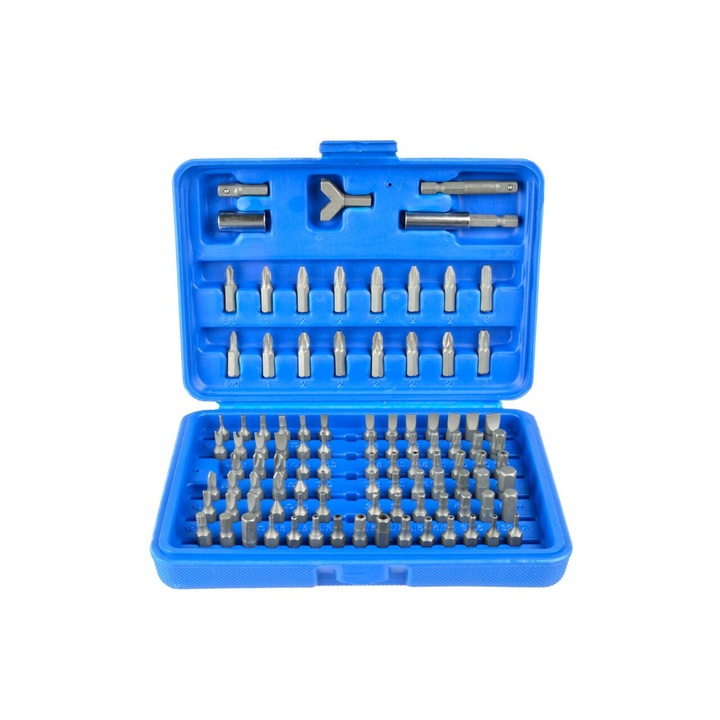 Professzionális bitkészlet 100 db, Geko, G30060