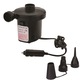 Pompa electrica de umflat si desumflat saltele cu adaptor pentru priza sau auto, 12V 230V
