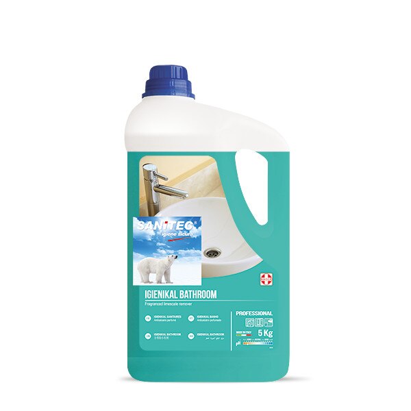 Detergent concentrat anticalcar cu efect odorizant 5 l
