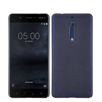Husa Metallic Mesh Nokia 8 BLUE
