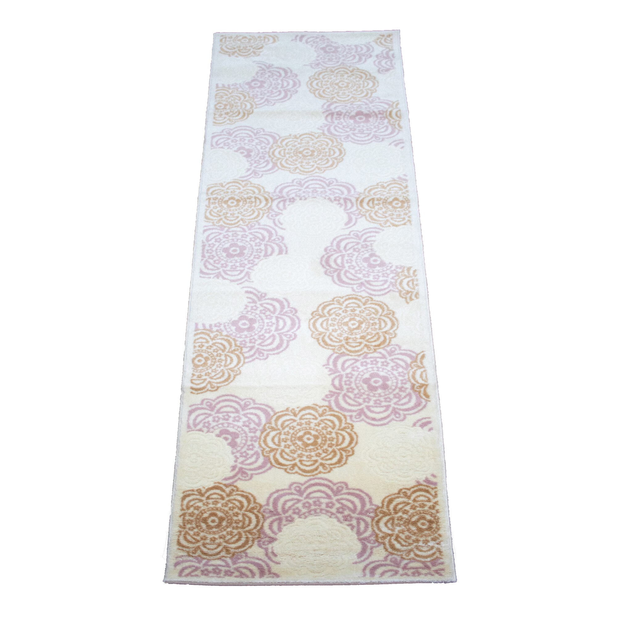 Covor Hayat 0303, 80x300 cm, Acril, multicolor, inaltime plus 10 mm, multicolor