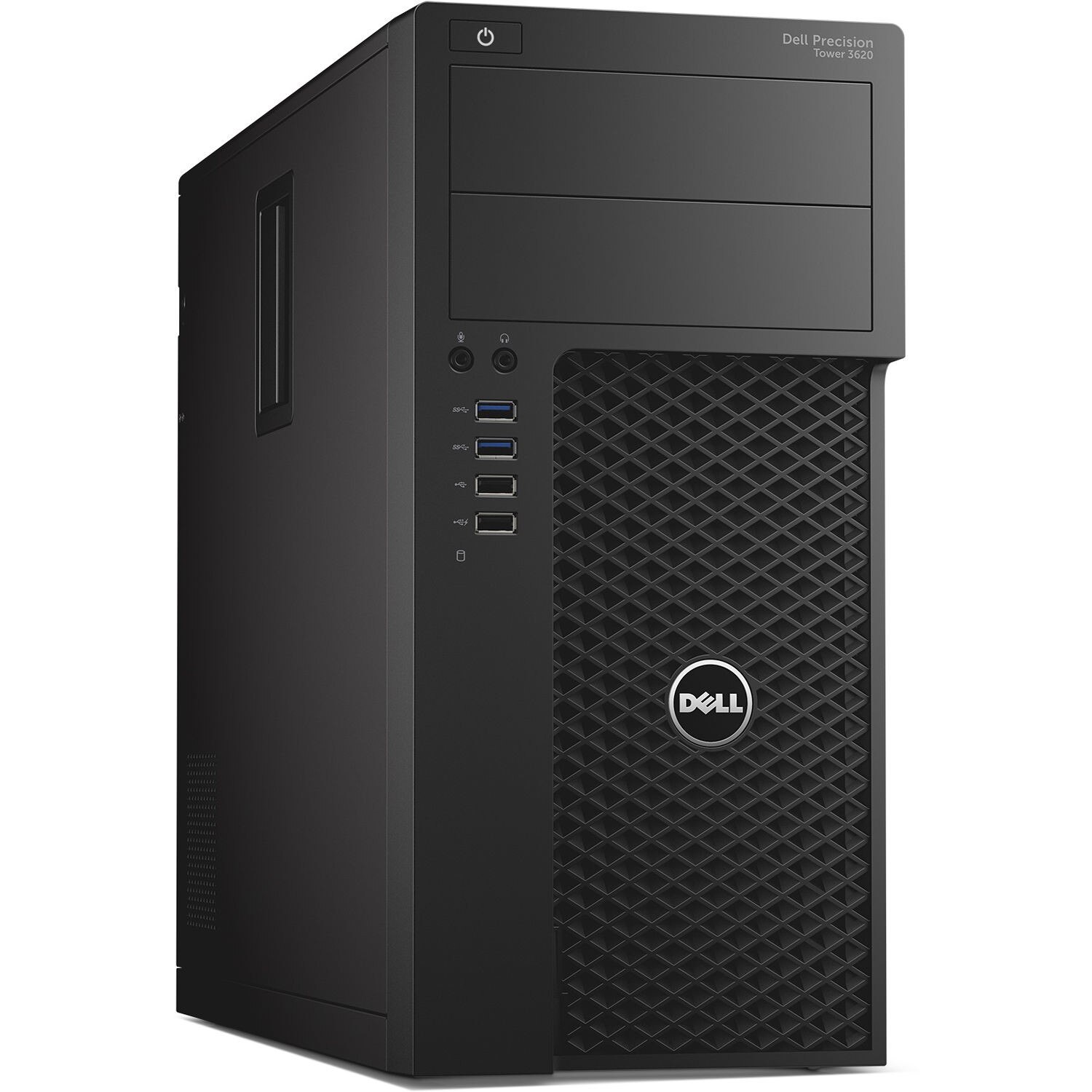 ★DELLPrecisionTower3620★IntelXeonE3-1270 Sistem Desktop Dell Precision T3620, Intel Xeon E3-1270 v6, 16GB