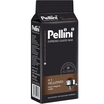 Cafea macinata Pellini Espresso Bar N. 1 Vellutato 250 gr Cafea macinata Pellini Espresso Bar N. 1 Vellutato 250 gr