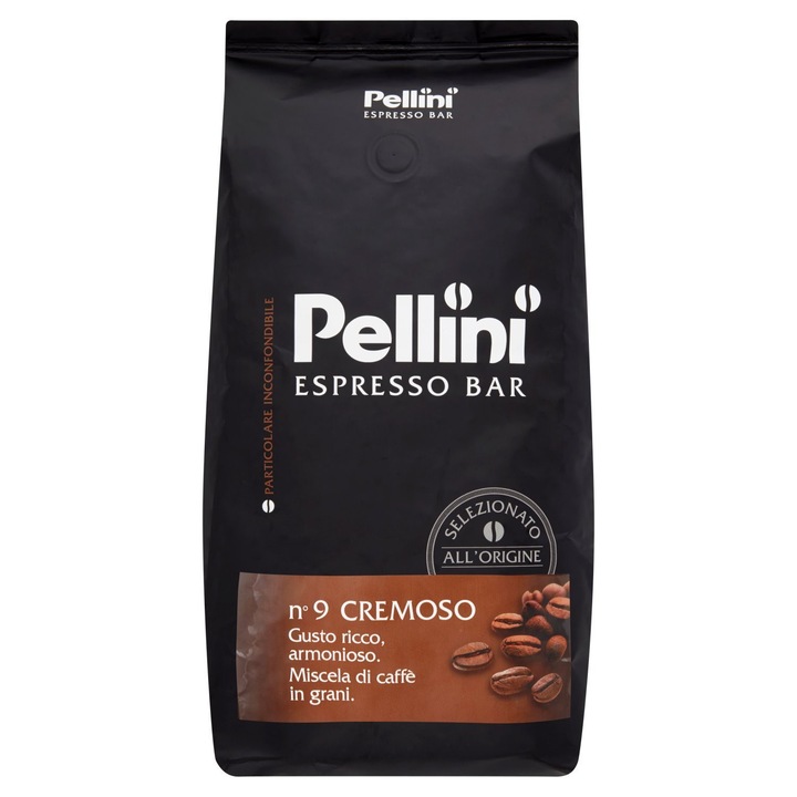 Cafea boabe Pellini Espresso Bar Cremoso 1 kg