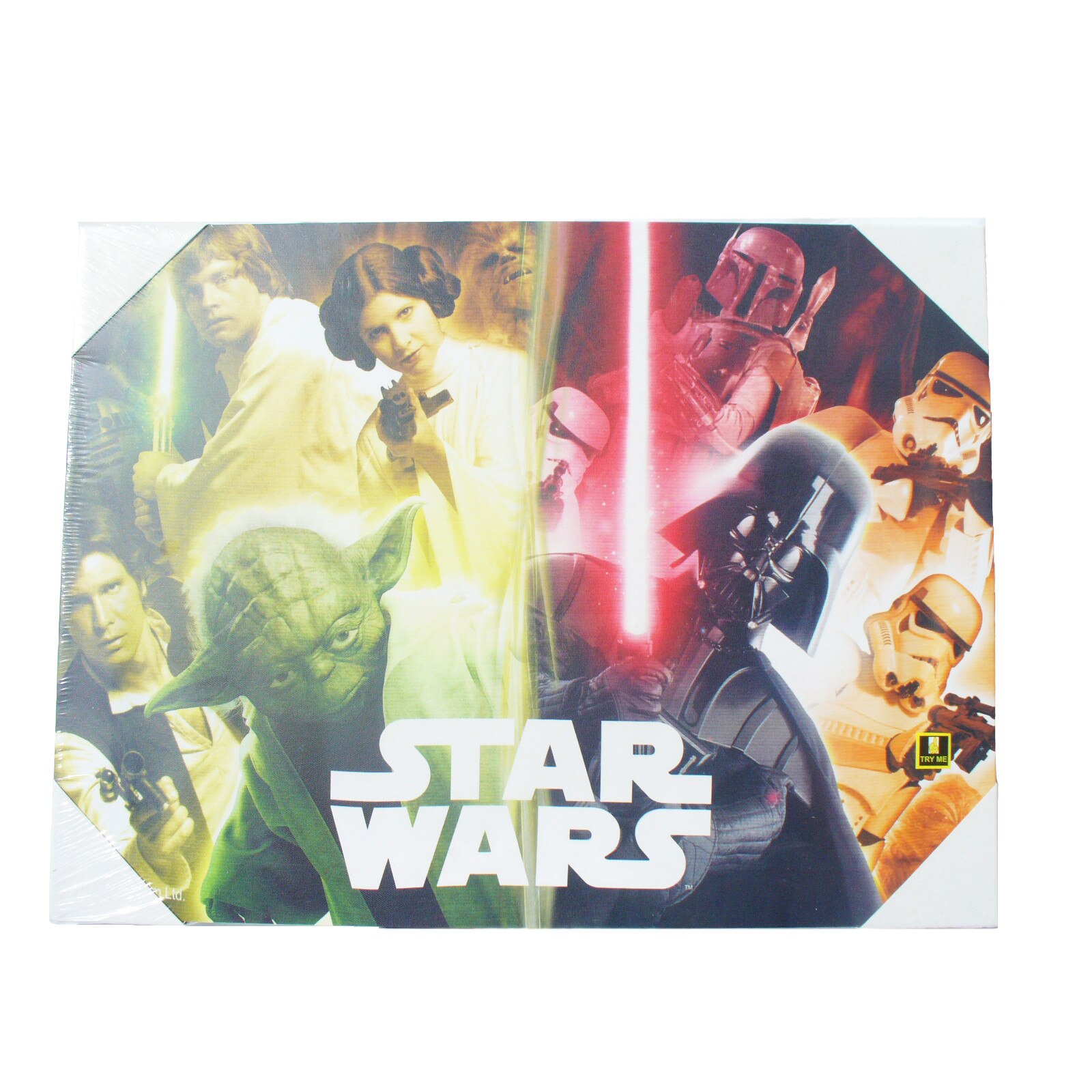 Tablou cu lumina KE, Star Wars