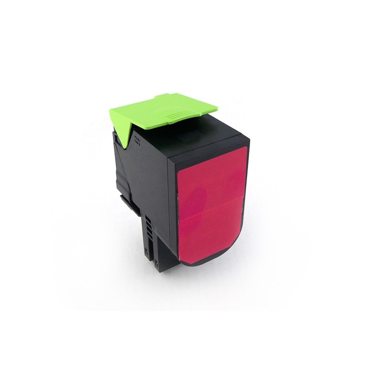 CX310 Cartus Toner compatibil cu Lexmark 80C2SM0 (802SM), 2000 pagini, Magenta, pentru Lexmark CX310n, CX310dn, CX410e, CX410de, CX410dte, CX510de, CX510dhe, CX510dthe