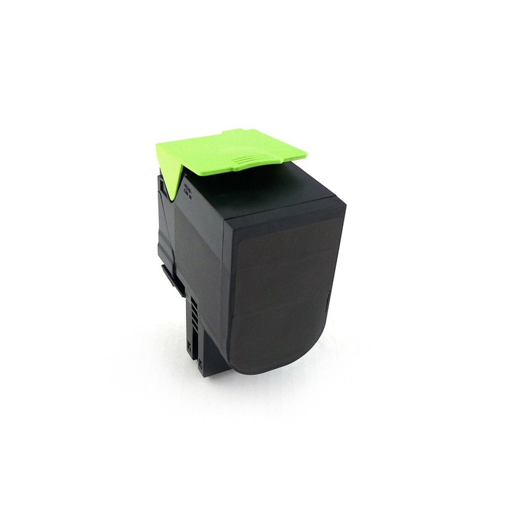 CX310 Cartus Toner compatibil cu Lexmark 80C2SK0 (802SK), 2500 pagini, Negru, pentru Lexmark CX310n, CX310dn, CX410e, CX410de, CX410dte, CX510de, CX510dhe, CX510dthe