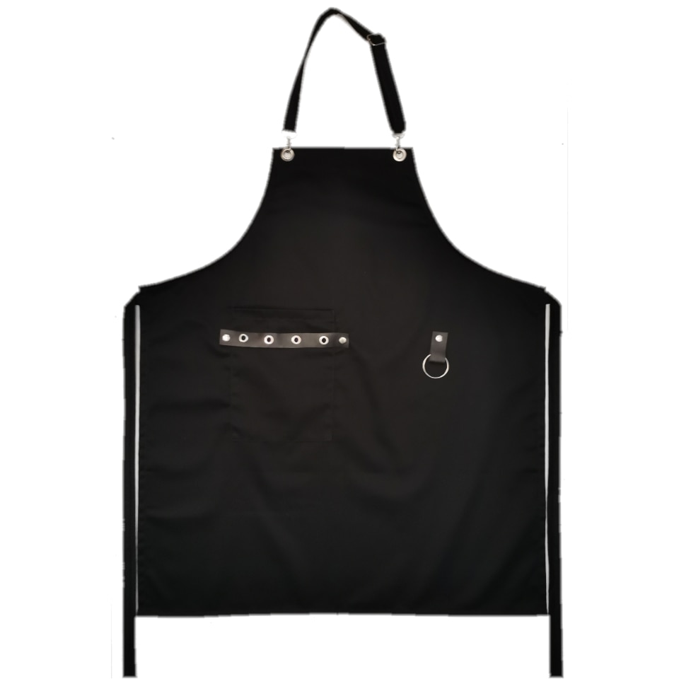 Sort barman, Lca imbracaminte, Doc, Negru, piele