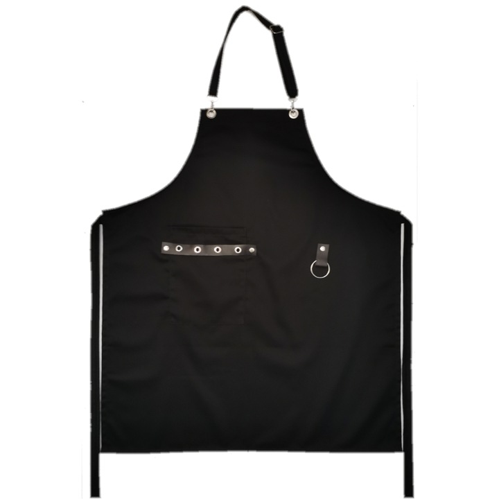 Sort barman, Lca imbracaminte, Doc, Negru, piele