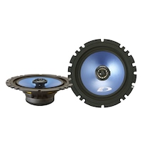 Set difuzoare auto coaxial Alpine SXE-Blue, SXE-17C2, 6-1/2" (16.5 cm), 2 cai, 240W, 60W RMS