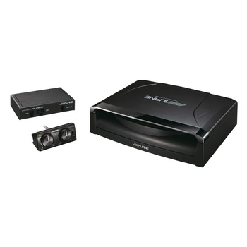 Subwoofer auto amplificat Alpine, SWE-1200, 8'' ( 20cm ), plat, putere maxima: 150W, telecomanda inclusa Subwoofer auto amplificat Alpine, SWE-1200, 8'' ( 20cm ), plat, putere maxima: 150W, telecomanda inclusa