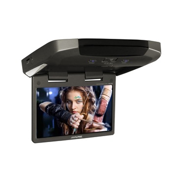 Monitor auto plafoniera Alpine, HD, USB media player, slot SD, 2 x AUX AV inputs, redare MP3/WMA/AAC,Xvid, Wireless Remote Control, Monitor auto plafoniera Alpine, HD, USB media player, slot SD, 2 x AUX AV inputs, redare MP3/WMA/AAC,Xvid, Wireless Remote Control,