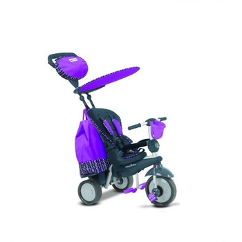 Tricicleta Smart Trike Splash Purple Tricicleta Smart Trike Splash Purple