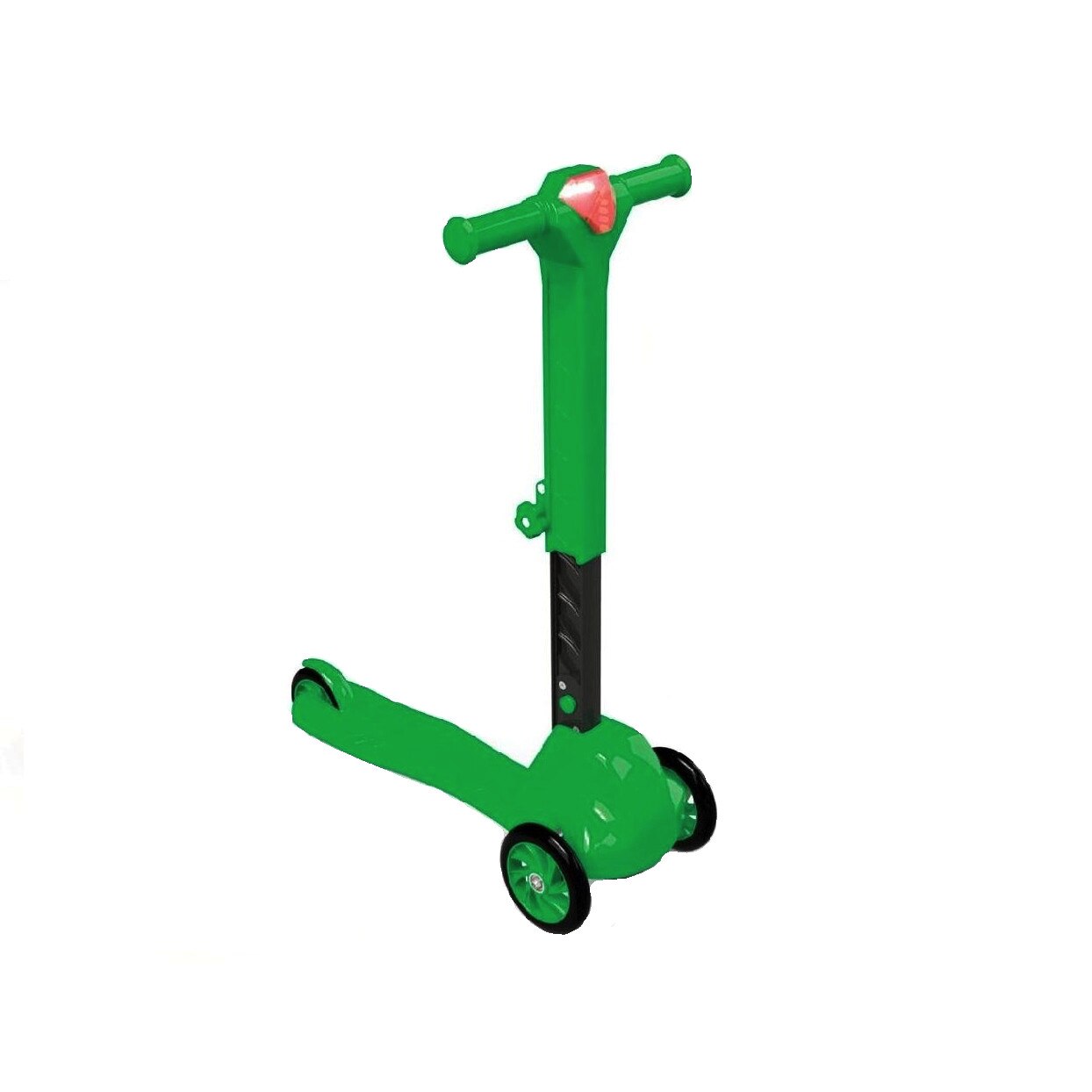 Trotineta pliabila Doloni pentru copii cu trei roti, verde