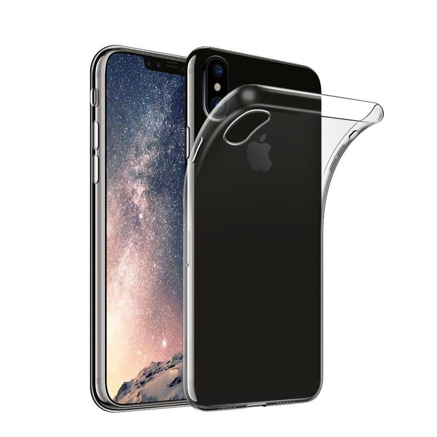 Husa silicon UltraSlim iPhone X