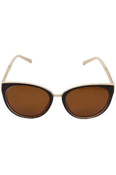 Ochelari de soare polarizat pentru femei , ochi de pisica, maro bej, 6052 Ochelari de soare polarizat pentru femei , ochi de pisica, maro bej, 6052