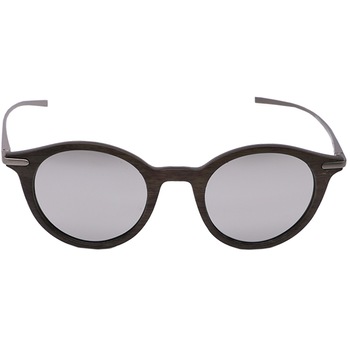 Ochelari de soare polarizati pentru femei, rotunzi, pz5016c3 Negru Gri Ochelari de soare polarizati pentru femei, rotunzi, pz5016c3 Negru Gri