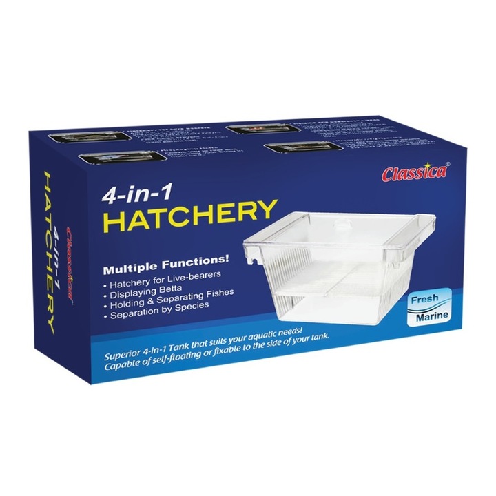 Maternitate pentru pesti exotici