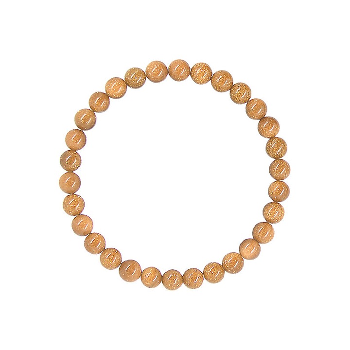 Гривна Е-crystals, С полускъпоценни кристали, 6 мм, Унисекс